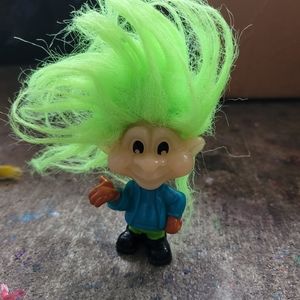 Vintage 1993 Collectable TROLL doll, glow-in-the-dark 💥❤️💥❤️
